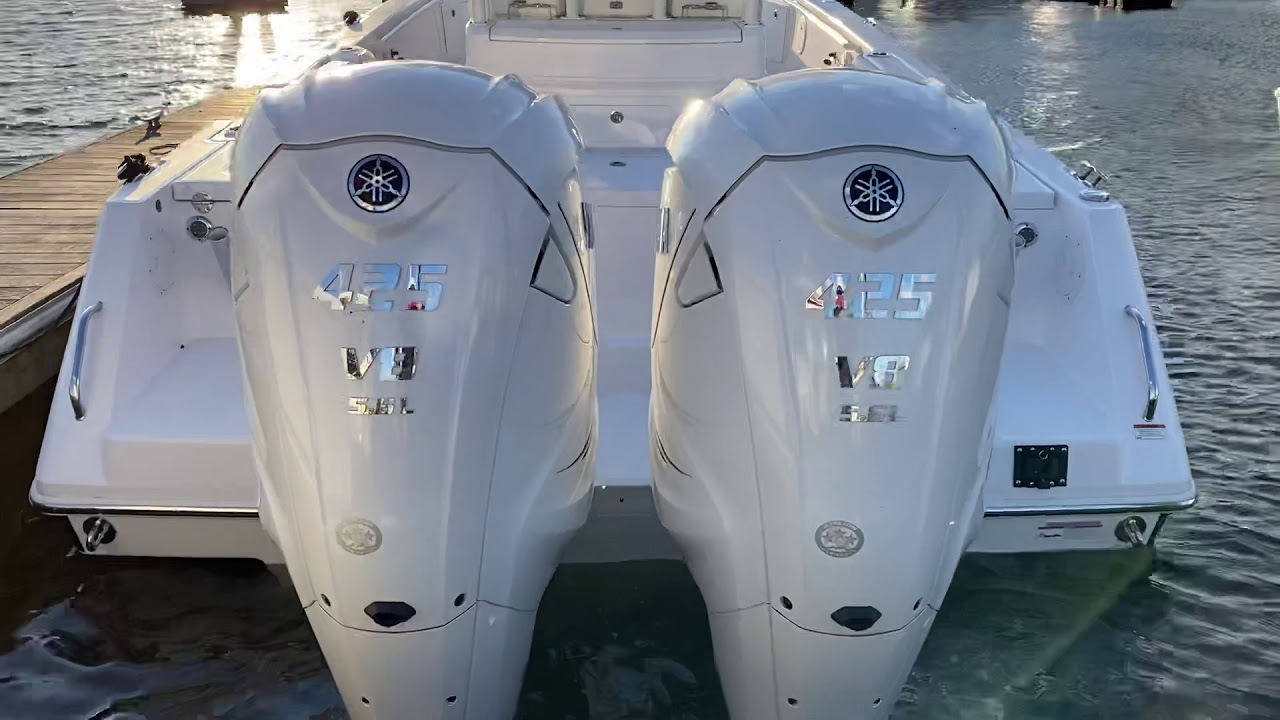 Yamaha 425 лодочный мотор