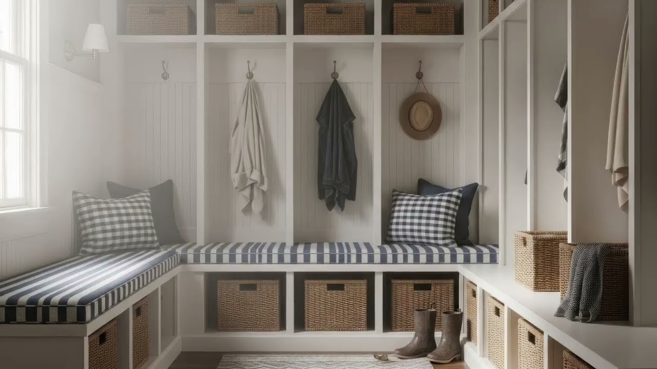 The Heart of the Home – Cottage Kitchen & Curtain