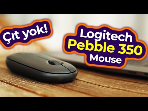 Logitech Pebble M350 Kablosuz Bluetooth Sessiz Mouse İnceleme