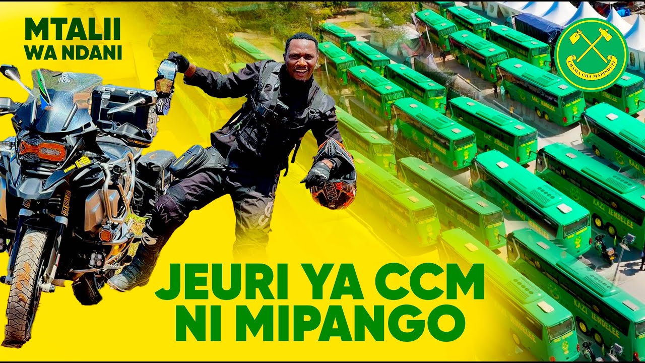 MASANJA TOUR: JEURI YA CHAMA CHA MAPINDUZI NI MIPANGO  ( Mhe. Rais Dkt. Samia Suluhu Hassan)