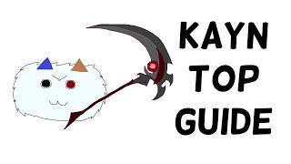 Poro's Complete and Comprehensive Guide to Kayn Top