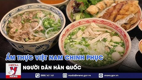 Đánh giá về ẩm thực việt nam