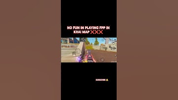 FPP NO FUN IN KRAI MAP