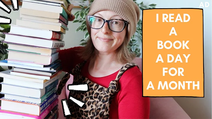 I Read A Book A Day For A Month  | Reading Wrap Up
