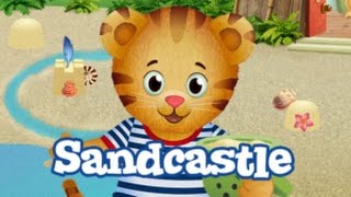 Daniel Tiger Neighborhood - Sandcastle/Тигрёнок Даниэль И Его Соседи Замок Из Песка