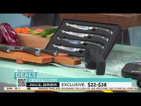 Kalorik® Cobra Series 8-Piece Knife Block Set 