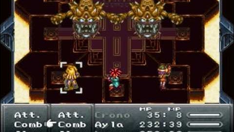 Chrono Trigger - Dual Character Low Level Challenge - Dalton, Elevator Battles & Golem Twins