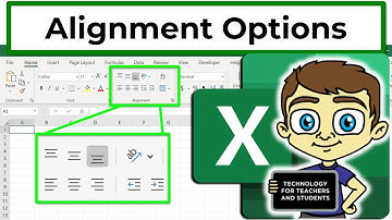 Excel Alignment Options Tutorial