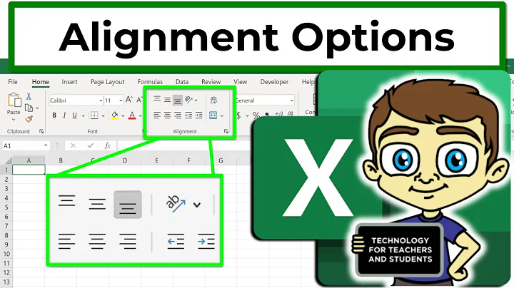 Excel Alignment Options Tutorial