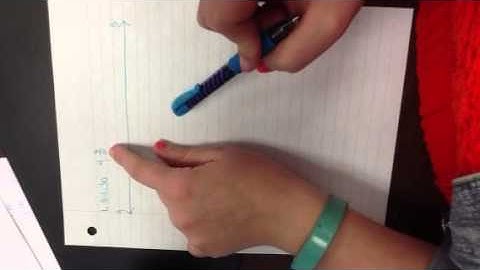 Tenths on a number line