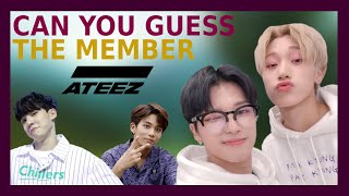 [GUESS WHO] Ateez - By their eyes