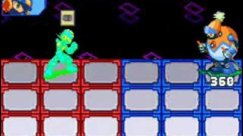 MegaMan Battle Network 5 Team Colonel Walkthrough Part 8 - Subsiding Blizzard