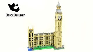 Lego Creator 10253 Big Ben  Lego Speed Build