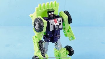Transformers Studio Series 86 Voyager Class SCRAPPER Video Review