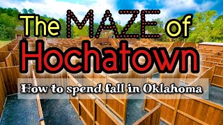 How to Spend Fall in Oklahoma | The Maze of Hochatown