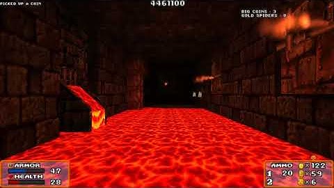 Doom 2 The Golden Souls 2 Soaring Comet difficulty Part 6