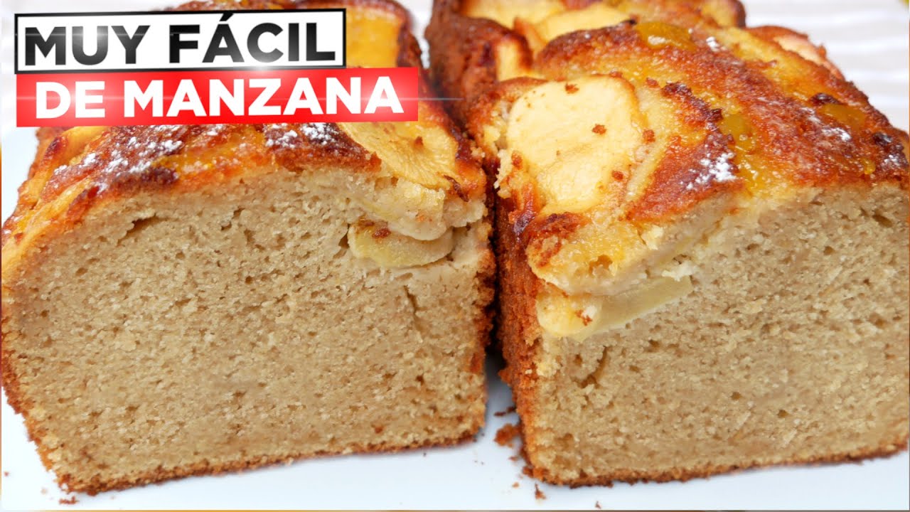 BIZCOCHO de MANZANA 🍰😍 ¡IGUAL que el de TU ABUELA! 🍰😍