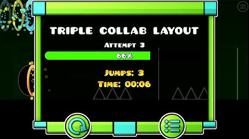 My triple spikes collab in the part