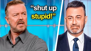 Ricky Gervais DESTROYING Talk Show Hosts For 15 Minutes Straight!