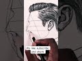 how to draw face watch and learn please subscribe #art #short #sketch #drawing