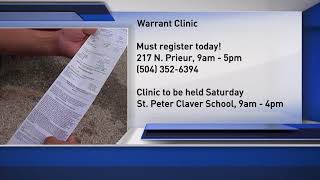 Celebrity 'Warrant Clinic' seeks to help residents with traffic fines, outstanding warrants Profile