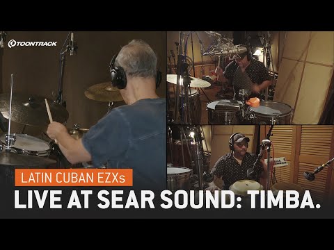 Latin Cuban EZXs – Live at Sear Sound: Salsa