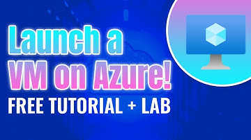 CREATE Your First Virtual Machine on AZURE Like a Pro! || Azure Virtual Machine Tutorial + Lab