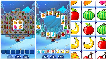 Tile Club Match Puzzle Gameplay 10 , Android Games ios Walkthrough Simulator Think Brain Puzzle