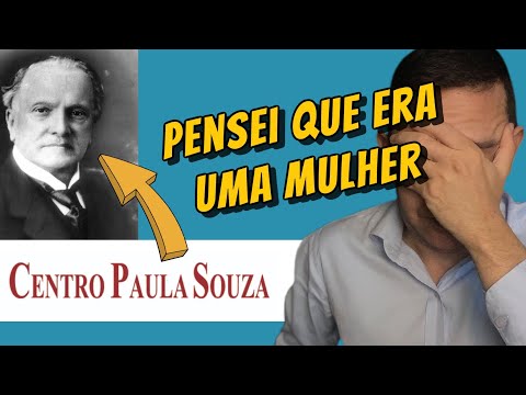 Afinal quem é esse tal PAULA SOUZA? O Professor que mudou a história de São Paulo