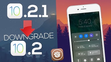 How To Downgrade iOS 10.2.1 to iOS 10.2 WITHOUT Losing Any Data & Jailbreak iOS 10.2