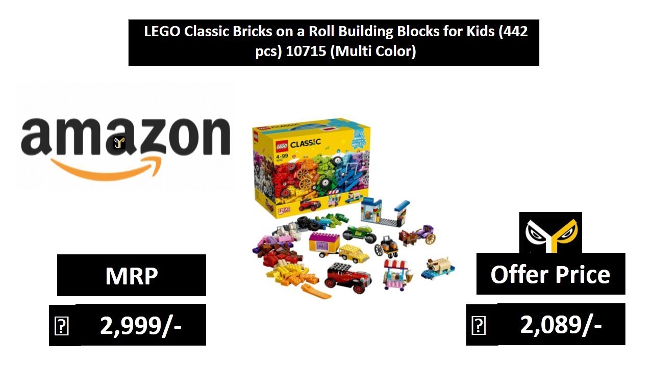 amazon lego 10715