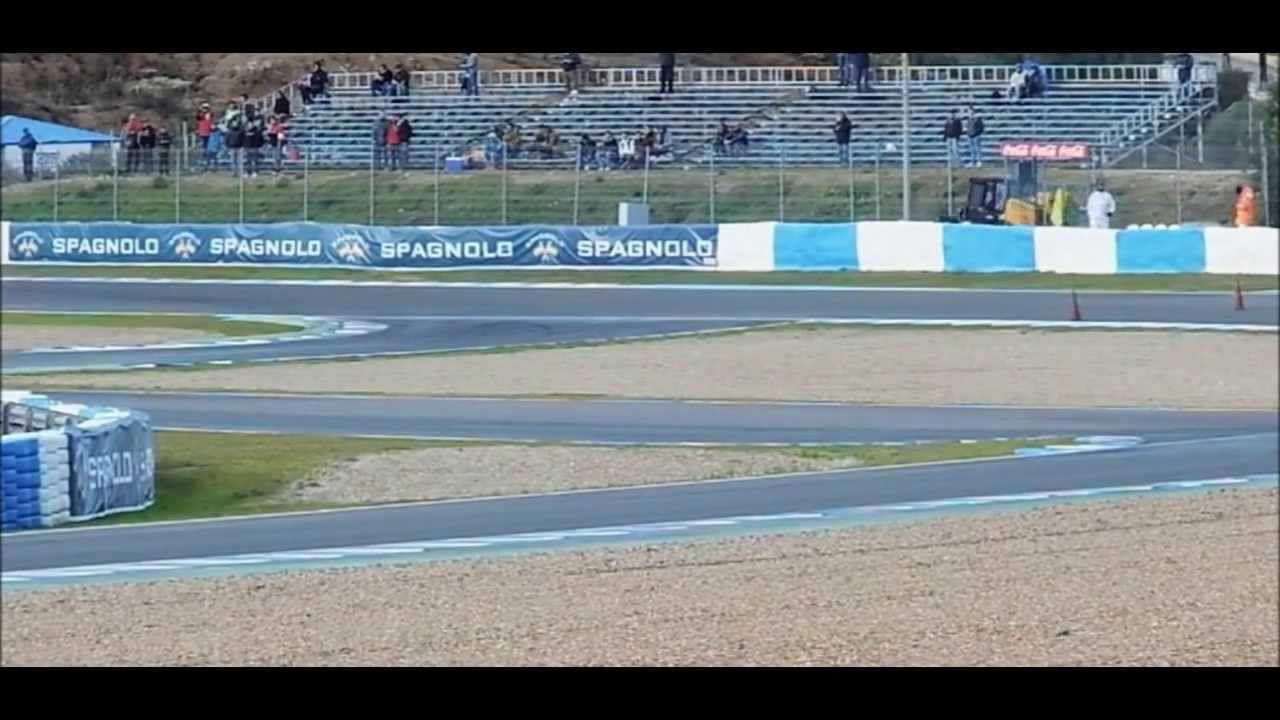 F1 2014 Jerez Pre-Season Testing - Day 2 Compilation