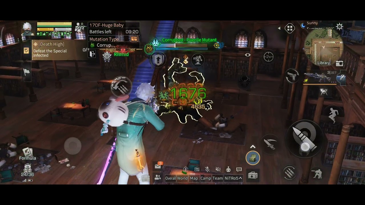 Death High Season 21 Floor 165, 170, 175 & 180