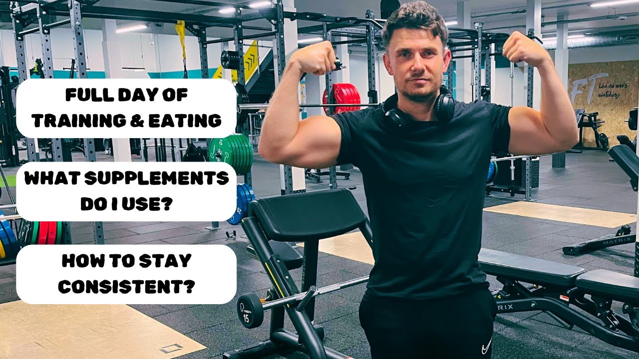 Full Day Of Training & Eating - How To Stay Consistent | Goal Setting ...