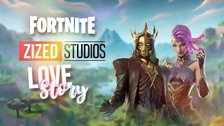 Hades & Medusa Fortnite Movie : the love story ❤