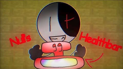 How To Add Null Healthbar To Your Decompile! ♥️🖤/ #video #decompile #baldisbasics