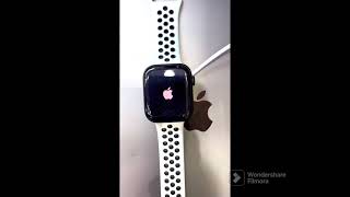 طريقه فورمات سعات ابل Hard Reset Apple Watch