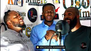 Wow! Heartfelt Ministrations - Rev. Graceman, Prophet Norris & Elder Adom Boamah On Osore Mmere