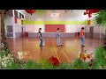 Christmas times a comig dance  teach by lele linedance nz