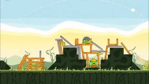 Official Angry Birds Walkthrough The Big Setup 9-12