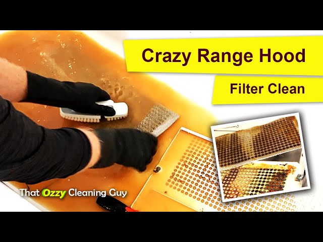 Why Do Range Hood Filters Need to Be Cleaned? - Cleanzen