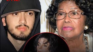 Blanket Jackson tells the court not to pay for his grandmother Katherine Jackson’s court fees 😳