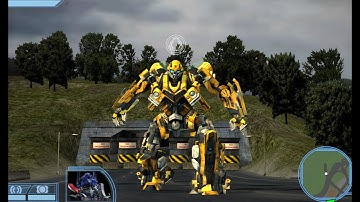Transformers  The Game🚓🚓🚓🚓 | A walkthrough  game play chapter 1🚓🚓🚓🚓 | 1080p  | NO commentary|