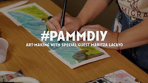 #PAMMDIY Poem Objects with Maritza Lacayo