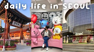 Life in SEOUL 🇰🇷 Walking Seoul's Richest Street, Apgujeong Road, Line Friends, Bongeunsa Temple by Rigelotus 791 views 2 years ago 9 minutes, 33 seconds