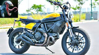 😈 Ducati Scrambler Full Throttle - Мотоцикл Тома Харди из Венома 😎!