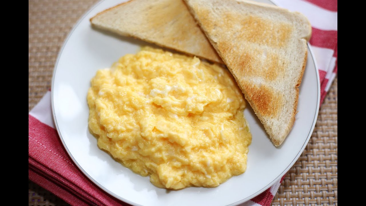 How To Make Scrambled Eggs 