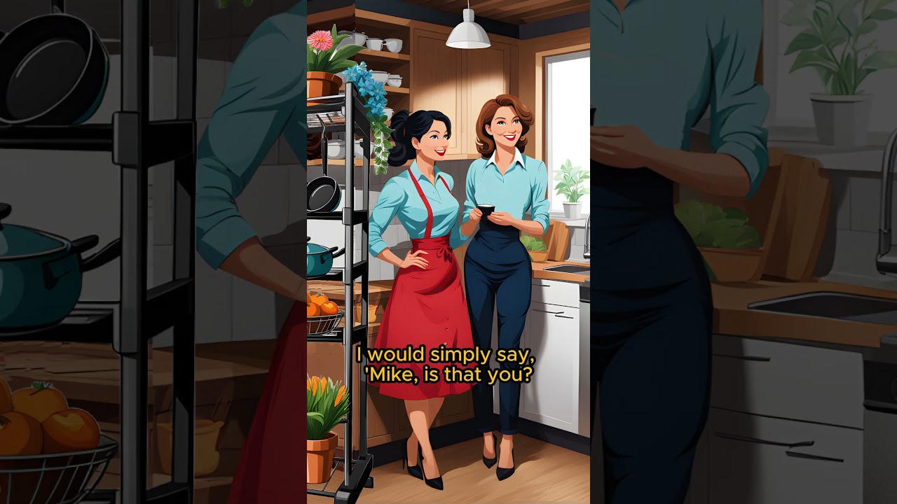  Two Women Talk Jokes