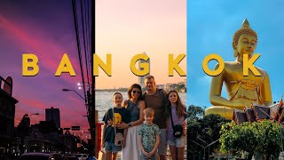 3 DAYS IN BANGKOK ITINERARY | 2 WEEKS IN THAILAND WITH KIDS |  THAILAND TRAVEL GUIDE 2024 |  PART 1