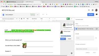 New grading workflow for Google Classroom (2018)